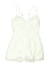 BCBGeneration Solid Ivory White Romper Size XXS - photo 2