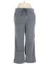 Echo 100% Polyester Chevron-herringbone Gray Casual Pants Size M - photo 1