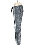 Echo 100% Polyester Chevron-herringbone Gray Casual Pants Size M - photo 5