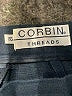 Corbin Threads Solid Blue Casual Pants Size 12 - photo 7