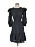Universal Thread Polka Dots Black Casual Dress Size S - photo 1