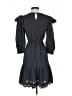 Universal Thread Polka Dots Black Casual Dress Size S - photo 2