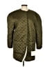 Philosophy Di Lorenzo Serafini 100% Polyester Argyle Green Coat Size 4 - photo 1