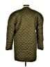 Philosophy Di Lorenzo Serafini 100% Polyester Argyle Green Coat Size 4 - photo 2