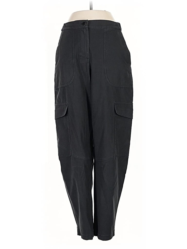 Pre-owned Lululemon Athletica Cargo Pants In Black