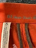 G1 100% Cotton Orange Blazer Size S - photo 3