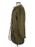 Philosophy Di Lorenzo Serafini 100% Polyester Argyle Green Coat Size 4 - photo 5