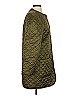 Philosophy Di Lorenzo Serafini 100% Polyester Argyle Green Coat Size 4 - photo 4