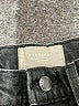 Everlane Black Gray Jeans Size 26 waist - photo 7