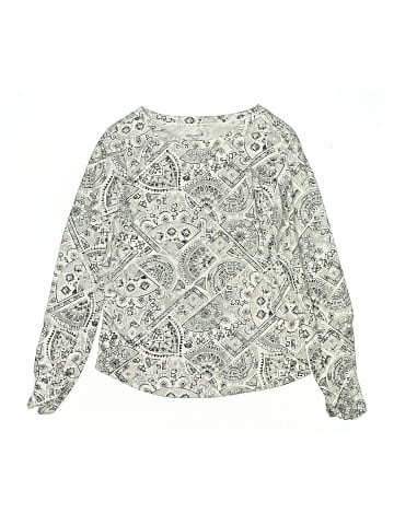 Miss Attitude Long Sleeve Blouse (view 1)