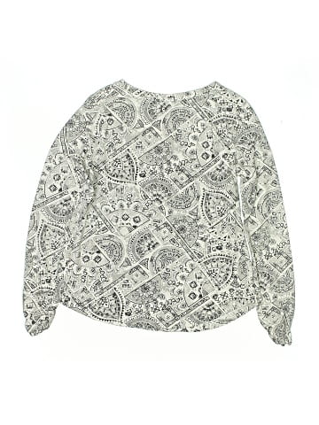 Miss Attitude Long Sleeve Blouse (view 2)