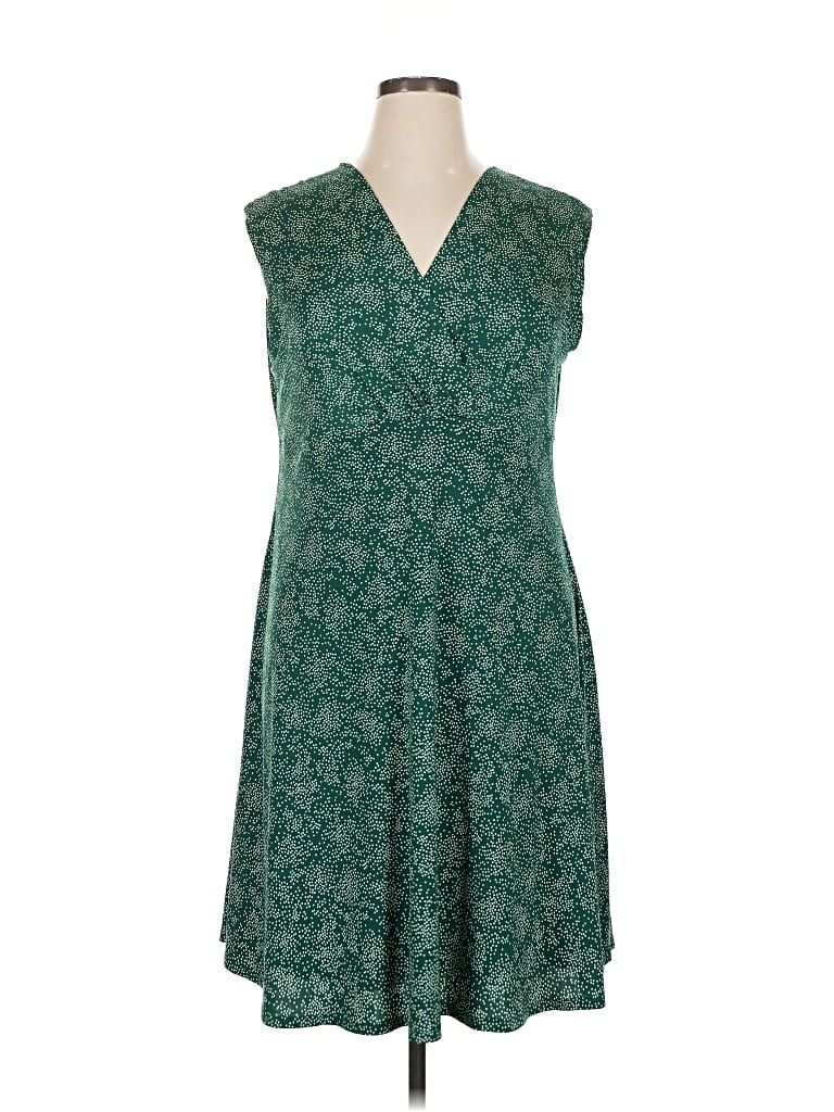 Pre-owned Gilli Casual Dress In Green