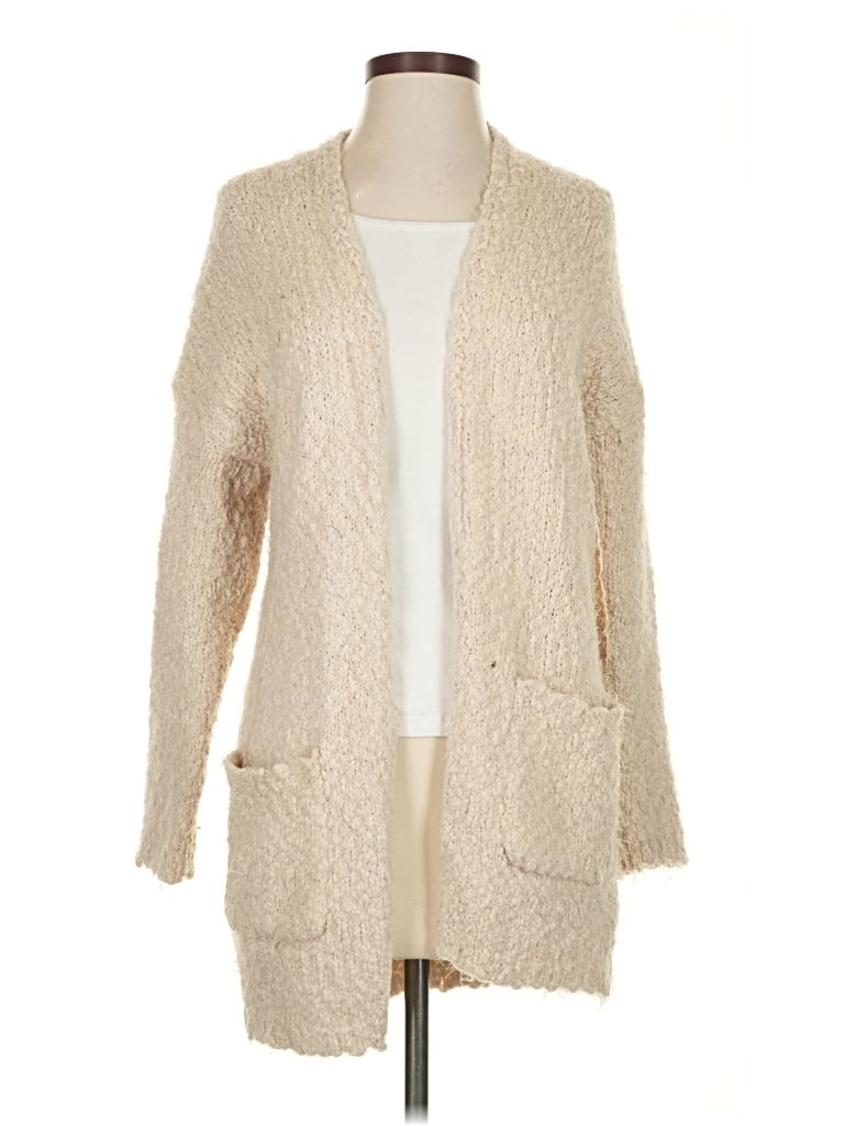 Pre-owned Altar'd State Cardigan Sweater In Brown