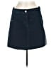 J.Crew Solid Blue Denim Skirt Size 6 - photo 1