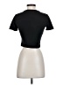 Zara Black Short Sleeve Turtleneck Size S - photo 2