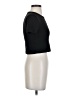 Zara Black Short Sleeve Turtleneck Size S - photo 4