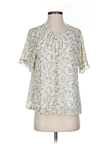 Very J Short Sleeve Blouse (view 1)