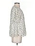 Very J 100% Polyester Ivory Short Sleeve Blouse Size S - photo 4