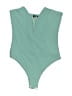 Blue Blush Teal Bodysuit Size S - photo 1