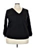 Venezia Black Pullover Sweater Size 22 - 24 Plus - photo 1