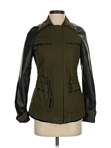 Blue Saks Fifth Avenue Jacket (view 1)