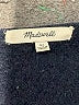 Madewell 100% Wool Black Wool Cardigan Size XS - photo 7