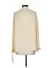 Vince. 100% Silk Ivory Long Sleeve Silk Top Size S - photo 2