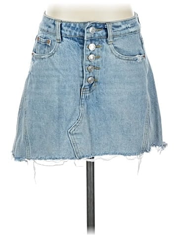 Dee Elly Denim Skirt (view 1)