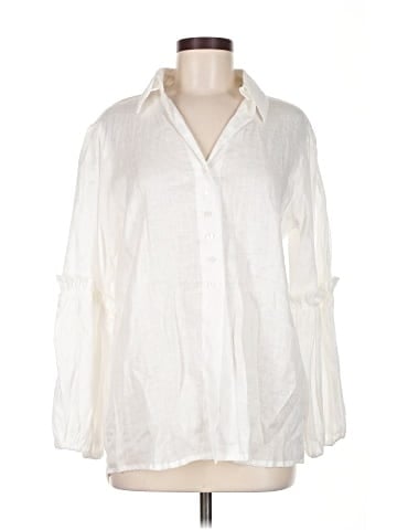 Lusana 3/4 Sleeve Blouse (view 1)