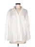 Lusana Ivory 3/4 Sleeve Blouse Size 8 - photo 1