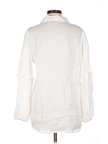 Lusana 3/4 Sleeve Blouse (view 2)