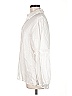 Lusana Ivory 3/4 Sleeve Blouse Size 8 - photo 5
