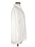 Lusana Ivory 3/4 Sleeve Blouse Size 8 - photo 4