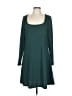 Old Navy Solid Teal Green Casual Dress Size L - photo 1