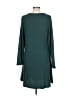 Old Navy Solid Teal Green Casual Dress Size L - photo 2