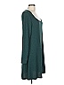 Old Navy Solid Teal Green Casual Dress Size L - photo 4
