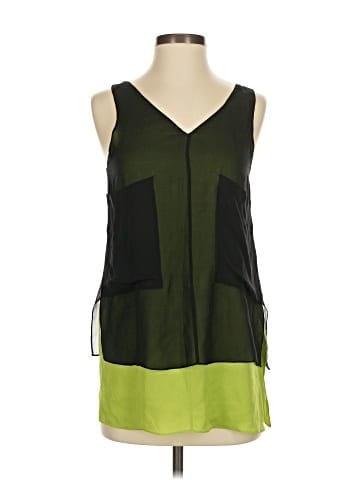 Robert Rodriguez Sleeveless Blouse (view 1)