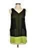 Robert Rodriguez Green Sleeveless Blouse Size 0 - photo 1