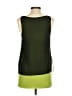 Robert Rodriguez Green Sleeveless Blouse Size 0 - photo 2