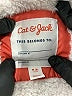 Cat & Jack 100% Recycled Polyester Orange Coat Size 8 - photo 3