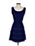 Unbranded 100% Rayon Blue Casual Dress Size XS - photo 2