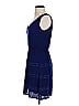 Unbranded 100% Rayon Blue Casual Dress Size XS - photo 5