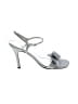 Stuart Weitzman Silver Sandals Size 8 1/2 - photo 1