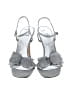 Stuart Weitzman Silver Sandals Size 8 1/2 - photo 2