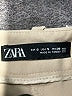 Zara Solid Tan Khaki Shorts Size S - photo 3
