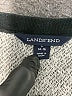 Lands' End Marled Gray Cardigan Size 14 - 16 - photo 7