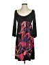 Muse Print Black Casual Dress Size 2 - photo 1