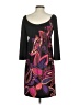 Muse Print Black Casual Dress Size 2 - photo 2