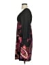 Muse Print Black Casual Dress Size 2 - photo 5