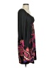 Muse Print Black Casual Dress Size 2 - photo 4